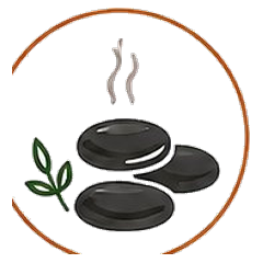 Hot stone